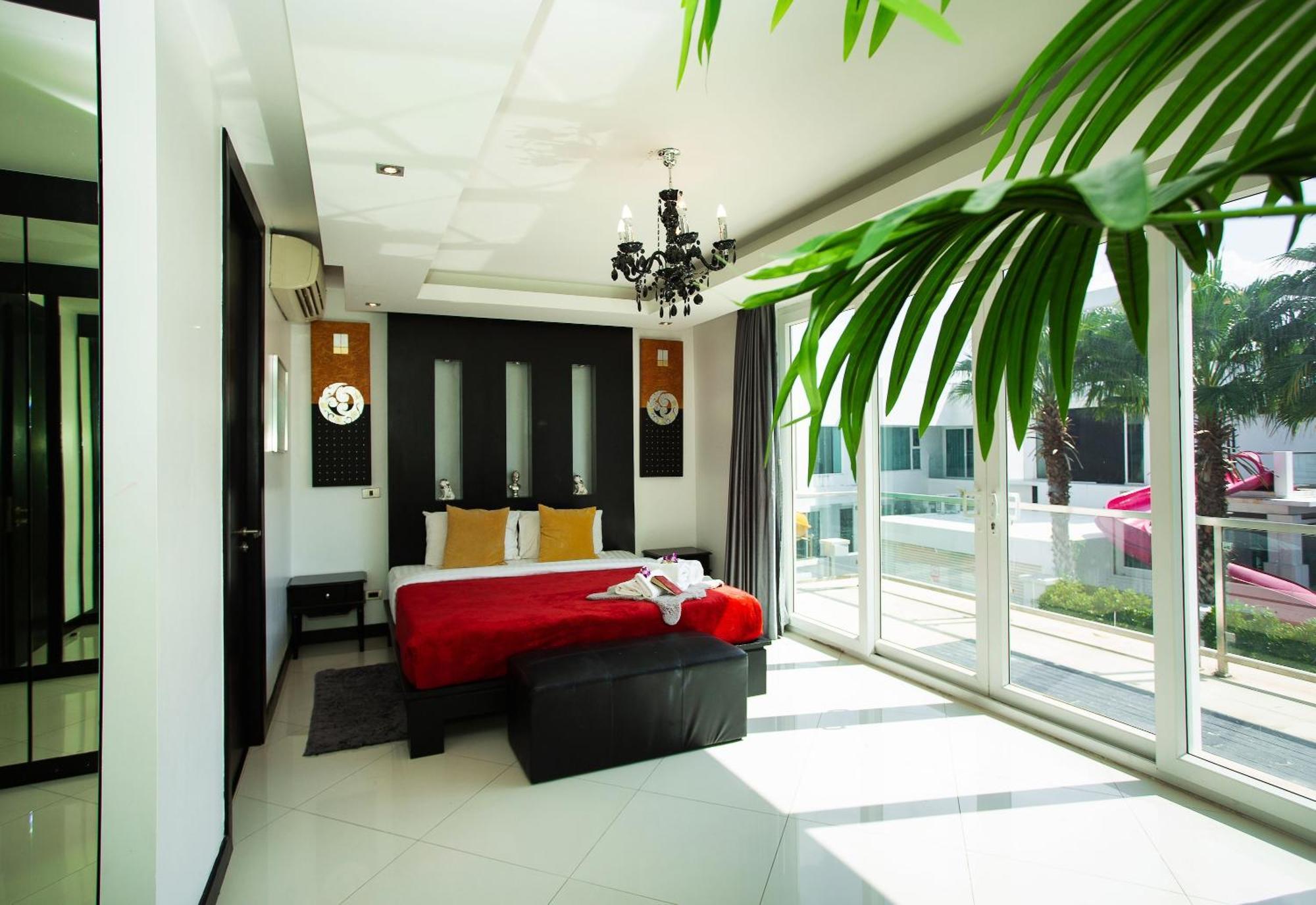 Villas In Pattaya Jomtien Beach Room photo