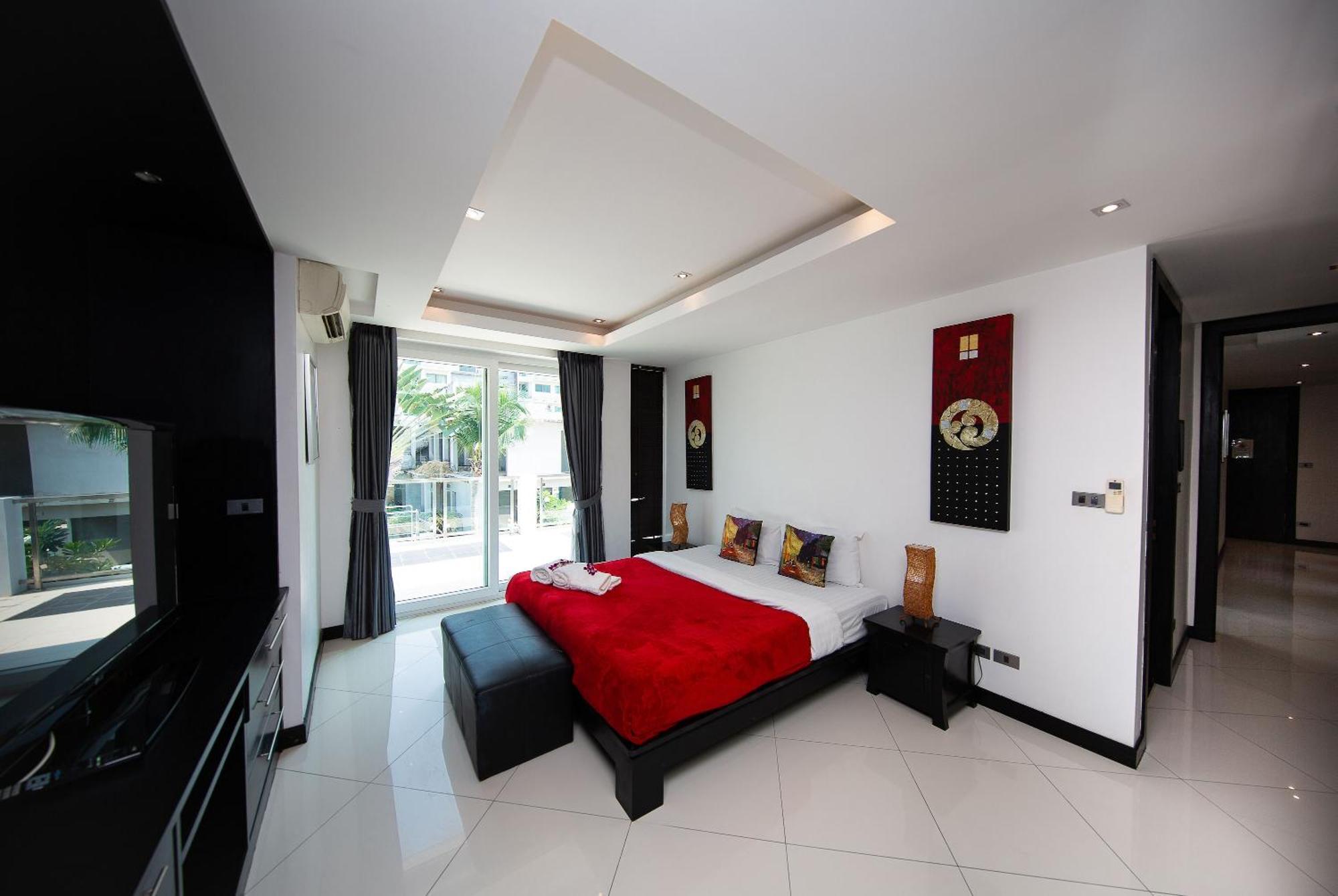 Villas In Pattaya Jomtien Beach Room photo