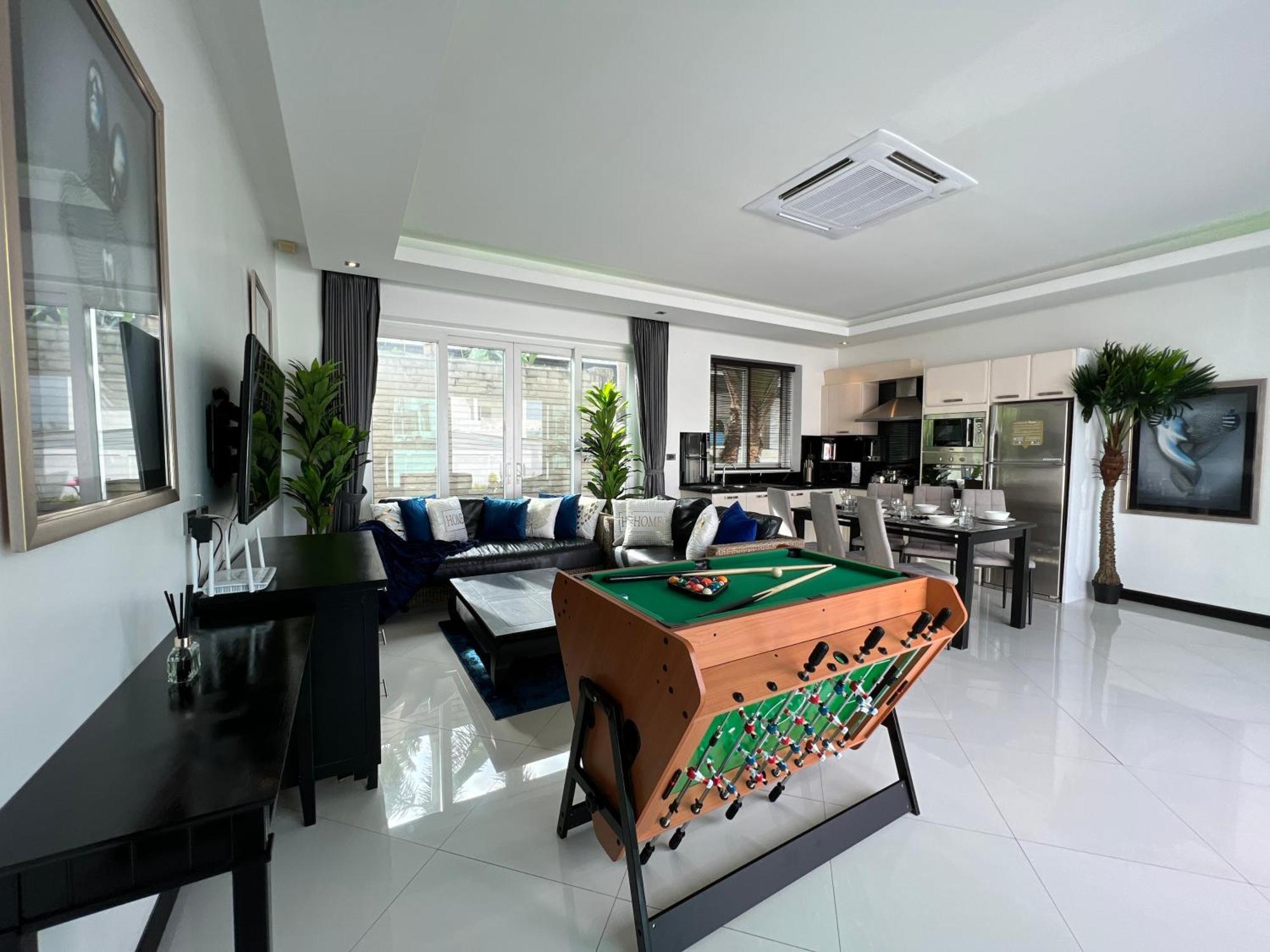 Villas In Pattaya Jomtien Beach Room photo