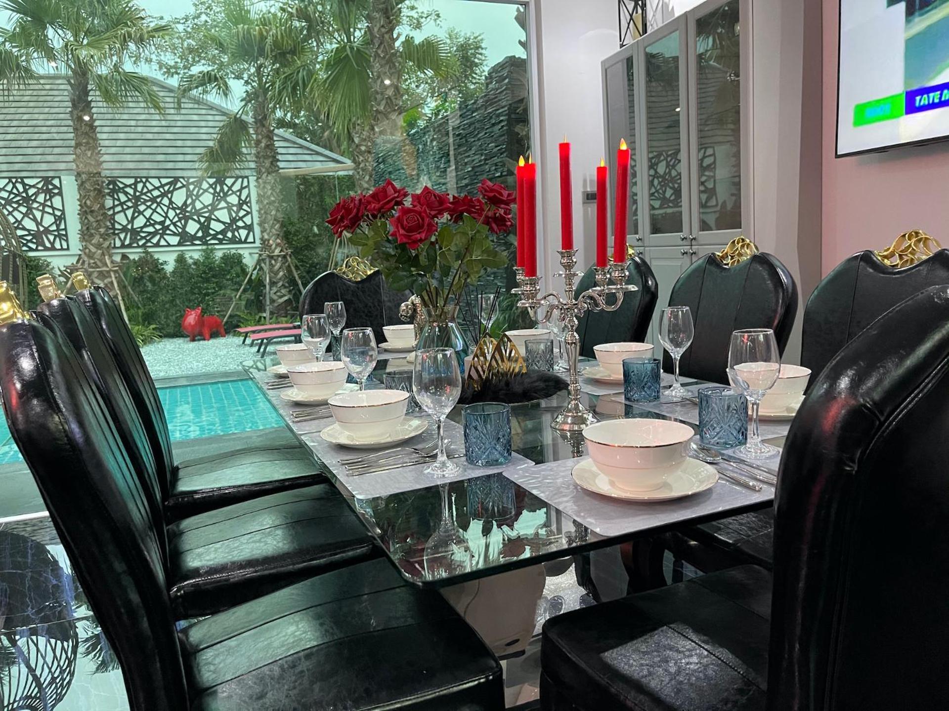 Villas In Pattaya Jomtien Beach Room photo