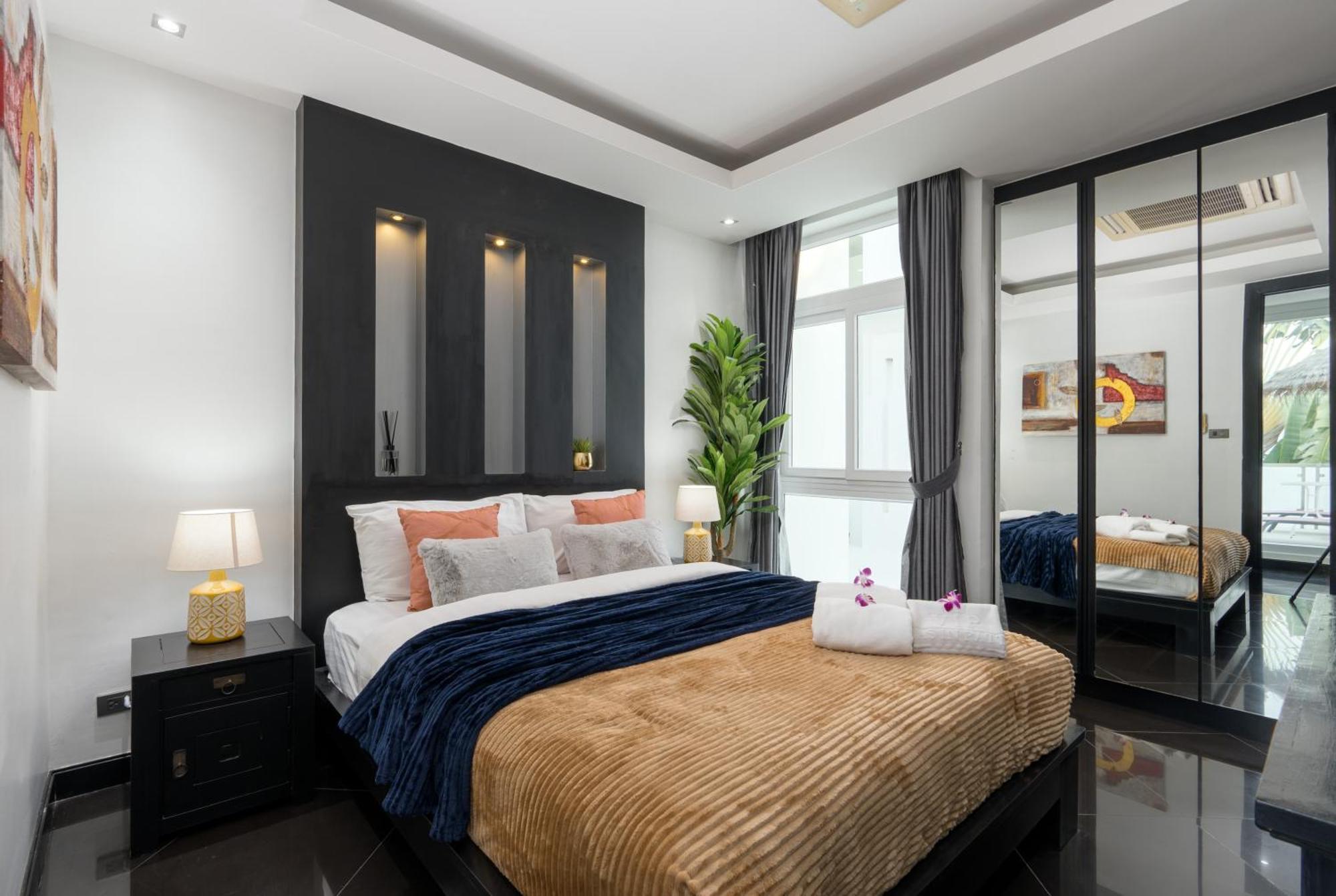 Villas In Pattaya Jomtien Beach Room photo