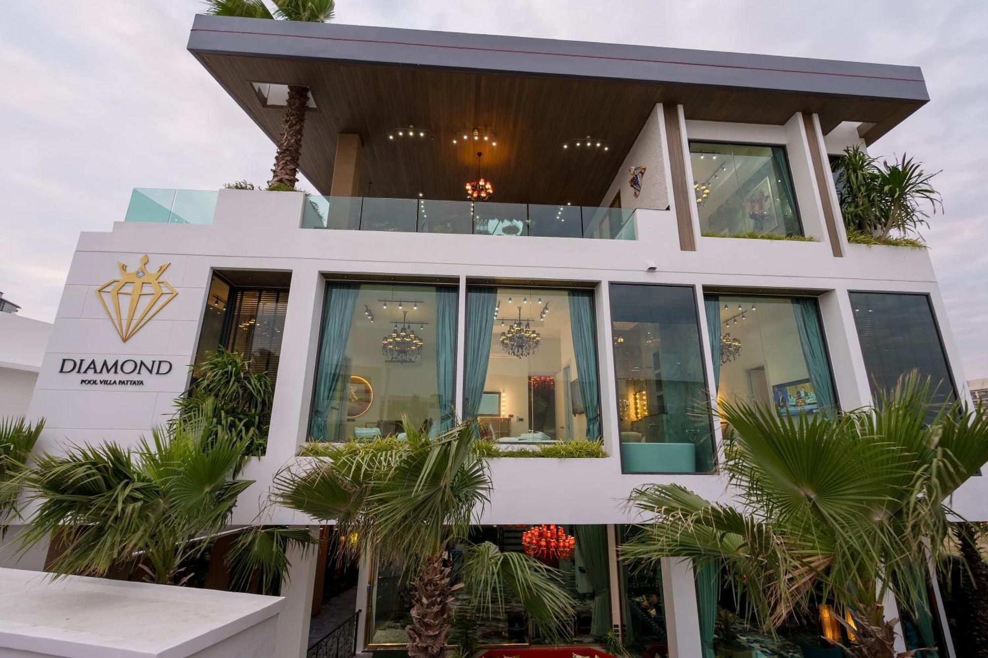 Villas In Pattaya Jomtien Beach Exterior photo